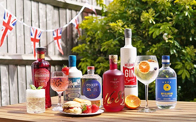 Jubilee gins
