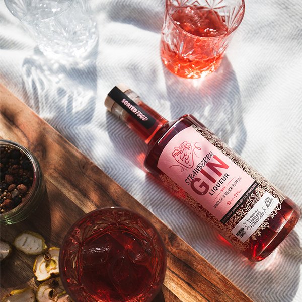 Sloemotion Strawberry Gin Liqueur