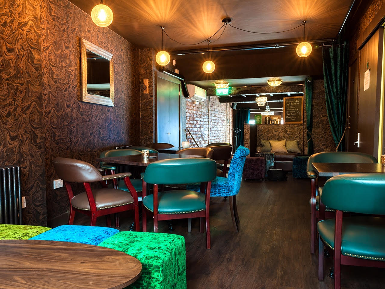 Simpsons gin bar sutton coldfield