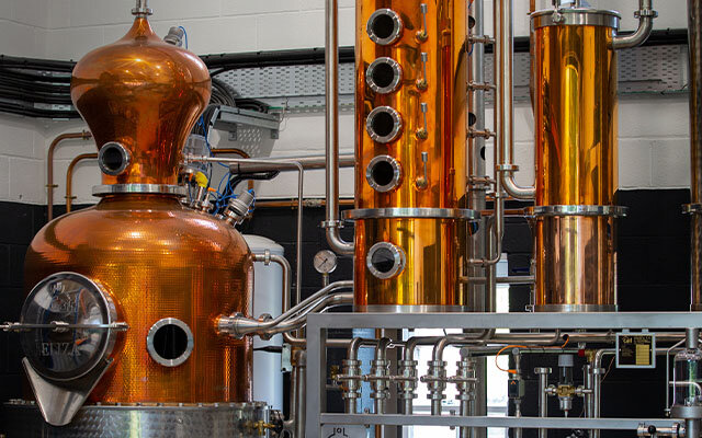 Eliza, Otterbeck Distillery’s still