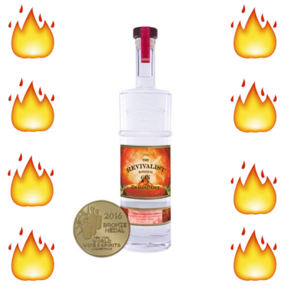 Jalapeno gin Brandywine Branch Distillery DragonDance
