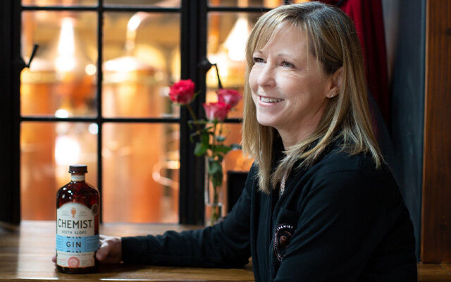 Chemist Spirits founder, Debbie Word