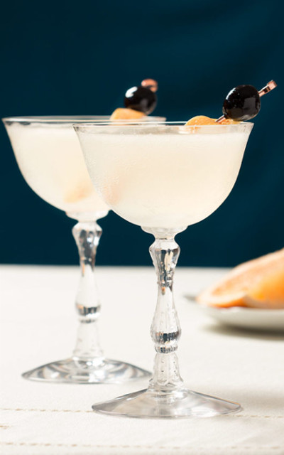 Seventh Heaven gin cocktail Cup of Zest