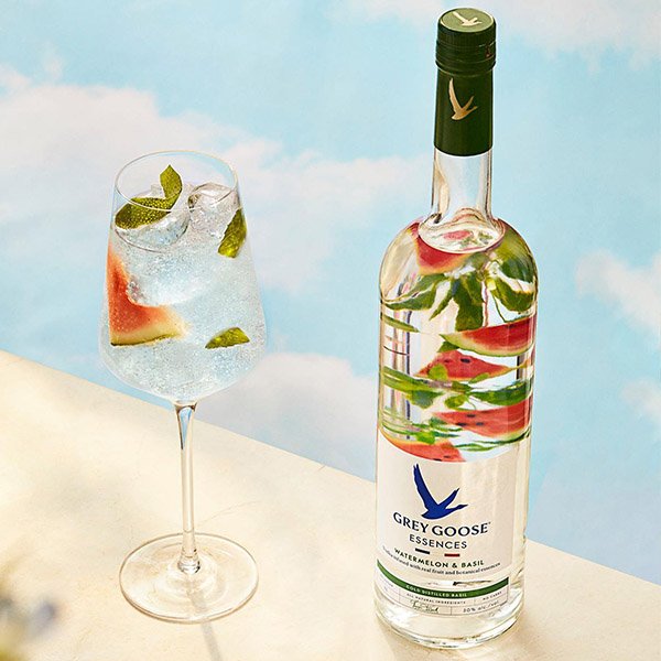 Grey Goose Essences Watermelon & Basil