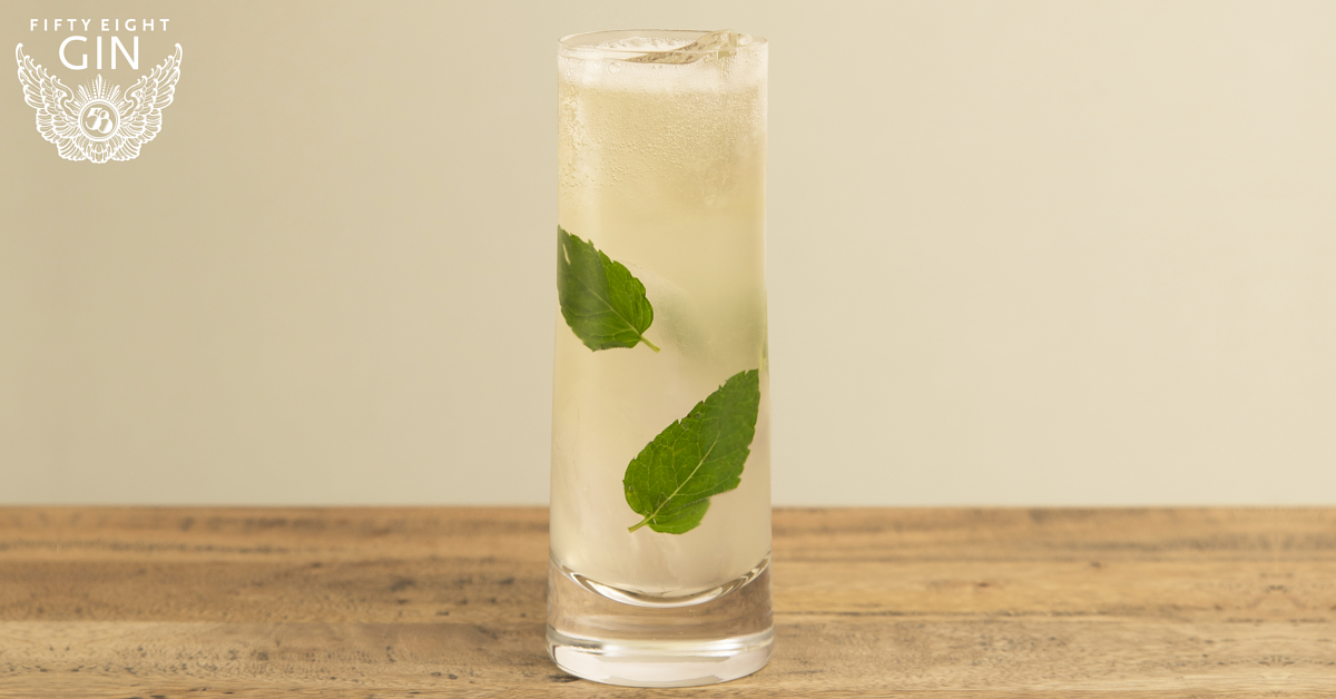 58 Gin cocktail Marmont Fizz