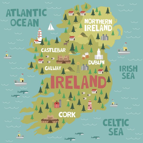 Magners is from Ireland