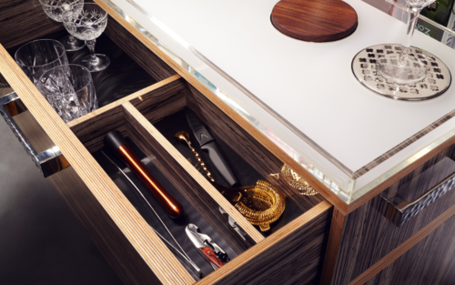Quench Ultimate luxury gin trolley