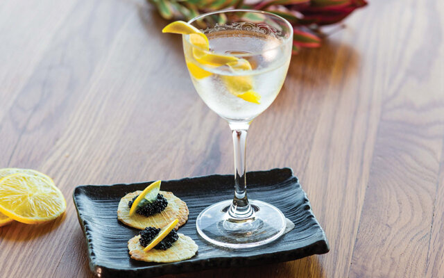Vesper cocktail recipe