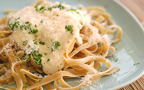 east london gin pasta