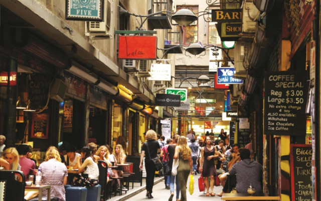 Chapel Street shopping Australia Melbourne