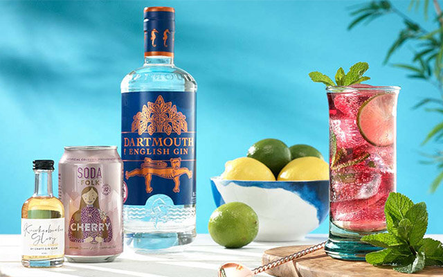 Craft Gin Club's Knickerbocker Glory