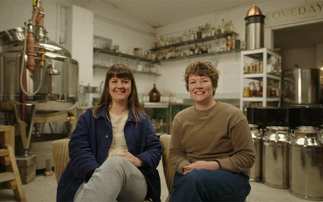 Loveday Distillery founders