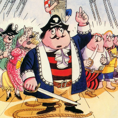 captain pugwash
