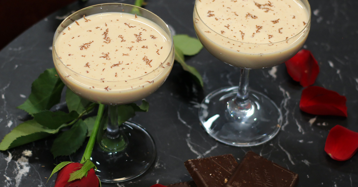 Bahlsen Great Western Flip Gin Cocktail Valentines Day