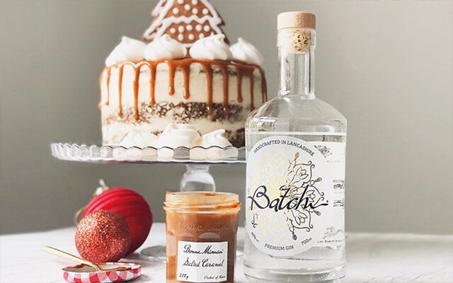 Caramel & Gin-ger Christmas Cake recipe