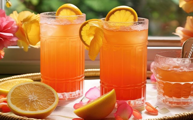 Gin and tequila cocktail recipe