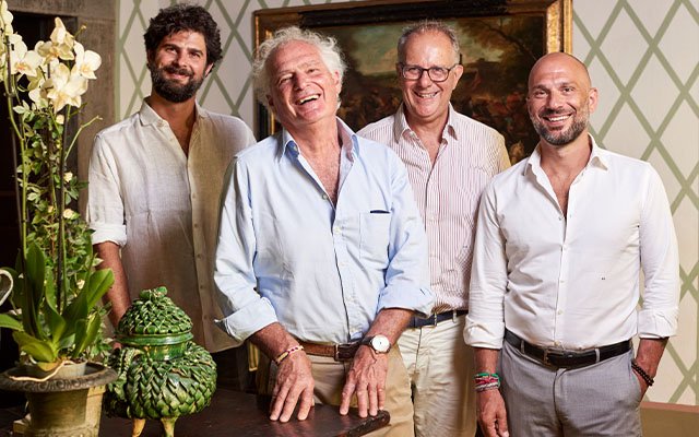 Sabatini Gin founders