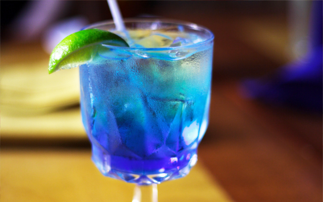 Maritime Martini gin cocktail