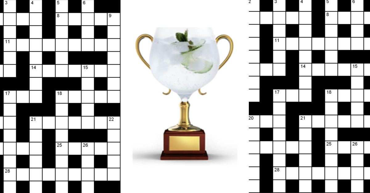 June's Crossword Champion has been crowned! Craft Gin Club The UK's
