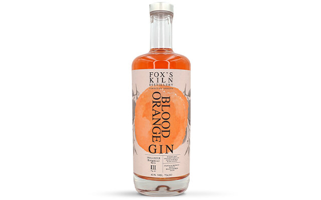 Fox's Kiln Distillery Blood Orange Gin