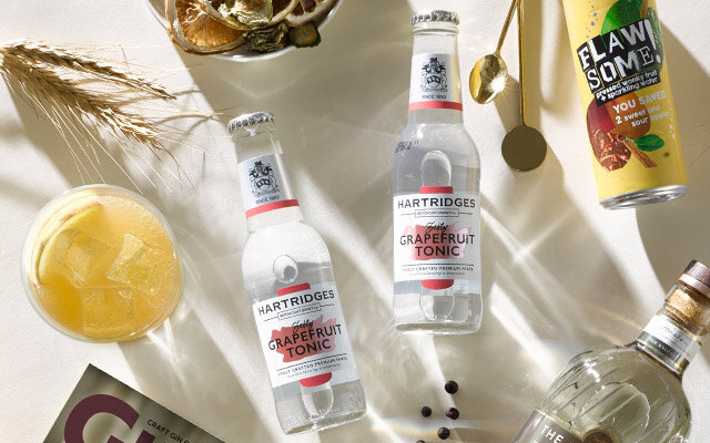Hartridges Grapefruit Tonic