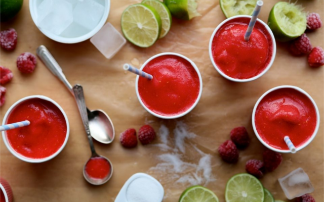 Gin berry smoothie