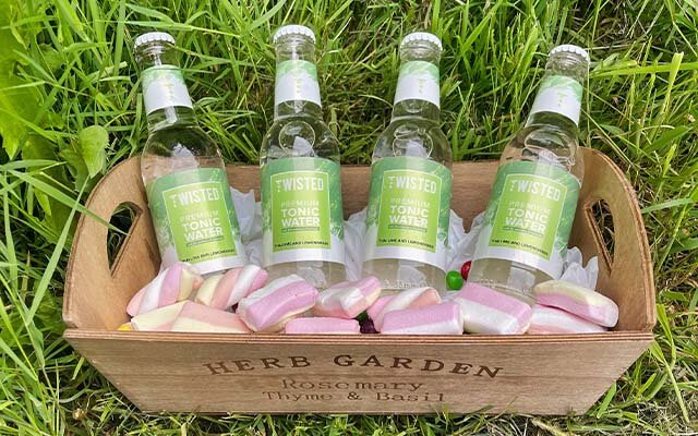 Twisted tonic water 