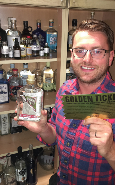 Golden Ticket winner
