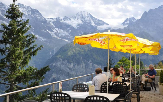 hotel edelweiss murren switzerland  gin and tonic bar