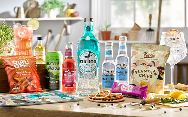 If you love the goodies in our May 2021 Gin of the Month box, you can stock up on many of the treats on our online shop! >> Shop the box