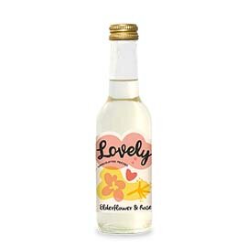 Lovely Drinks Elderflower and Rose Presse