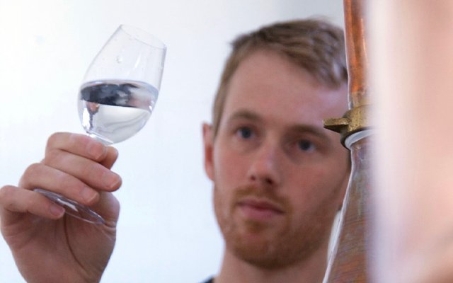 Downpour Gin tasting