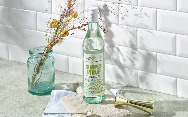 The Craft Gin Club Simple Syrup is part of our Essential Collection, designed for creating fabulous cocktails at home