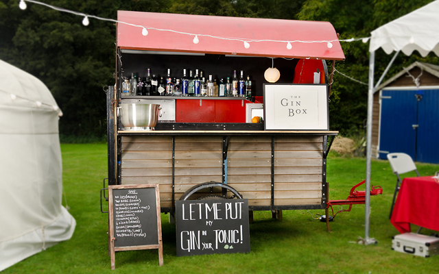 gin mobile bar