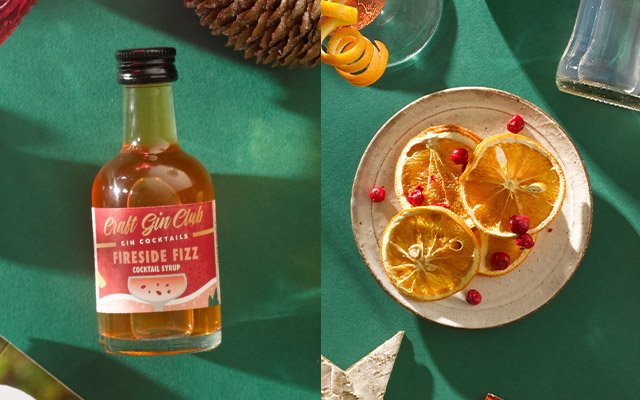 Fizz and garnish 