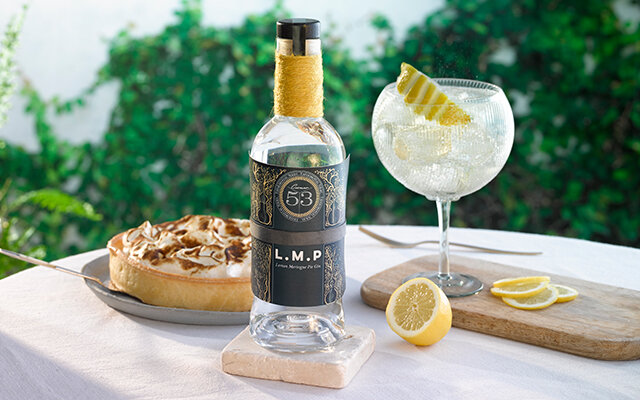 Craft Gin Clubbers can order a bottle of Lemon Meringue Pie gin on our online shop today! >>