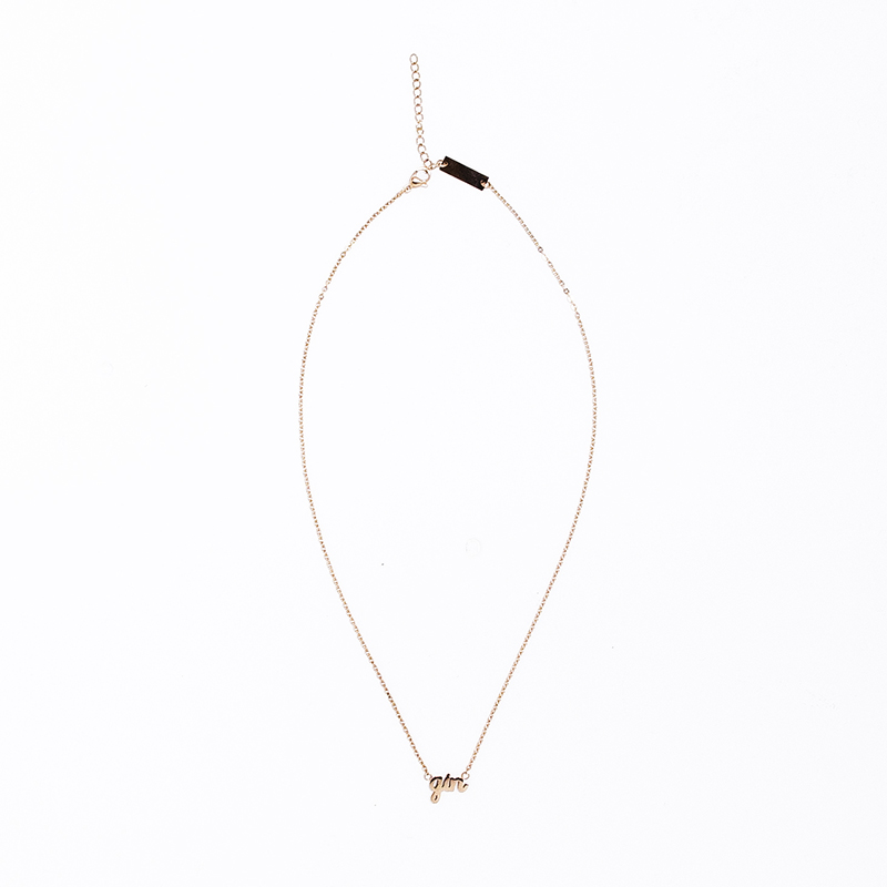 gin necklace