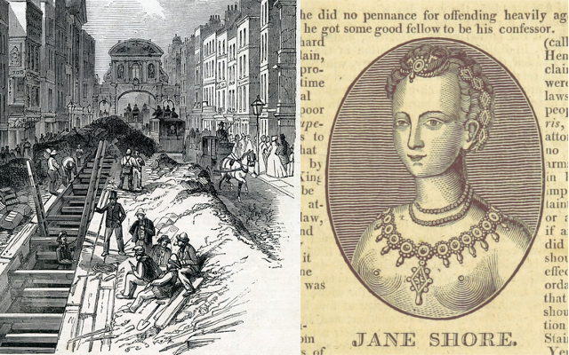 Shoreditch name history