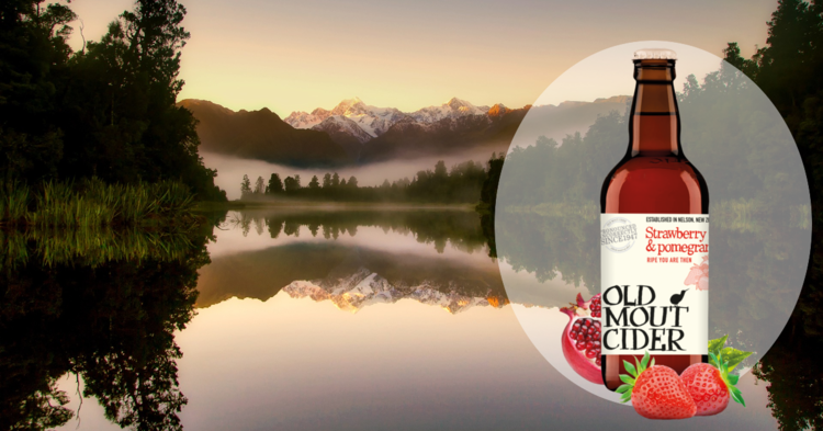 Old Mout Strawberry Pomegranate Cider