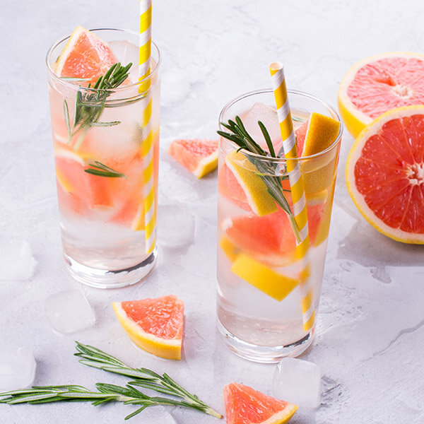 Pink Grapefruit G&T