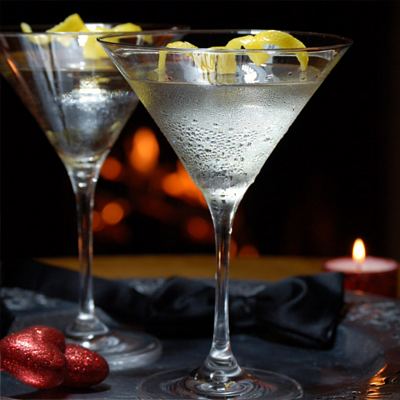 Vesper Martini gin cocktail