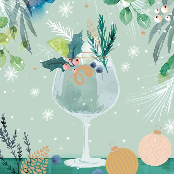 Gin and tonic quote