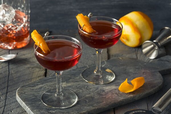 Christmas Spiced Martini