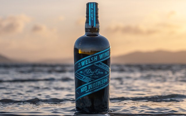 In The Welsh Wind Signature gin