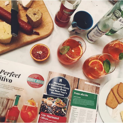 January Sabatini Gin Ginstagram Photo Competition Winner