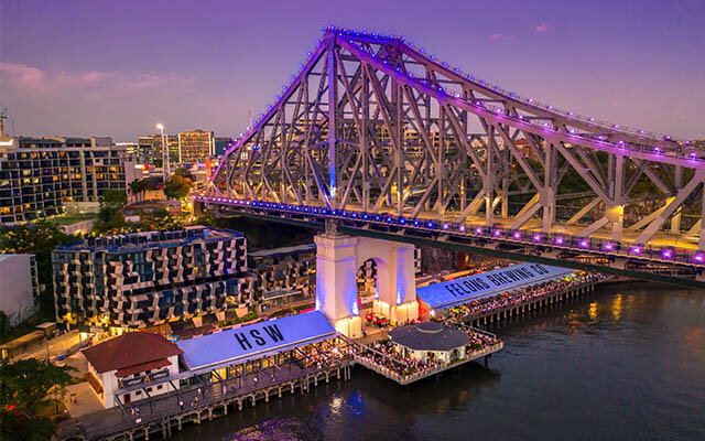 Howard Smith Wharves, Brisbane, Queensland, Australia.
