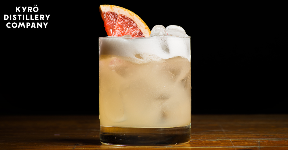Atricot Napue gin cocktail kyro distillery