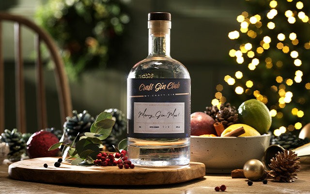 My Craft Gin personalised gin gift suggestion
