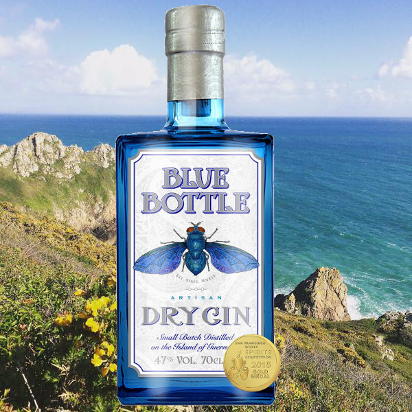 Blue Bottle gin