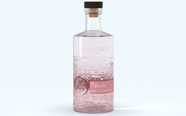 Kirkjuvagr Bayla Honey & Raspberry Old Tom Gin